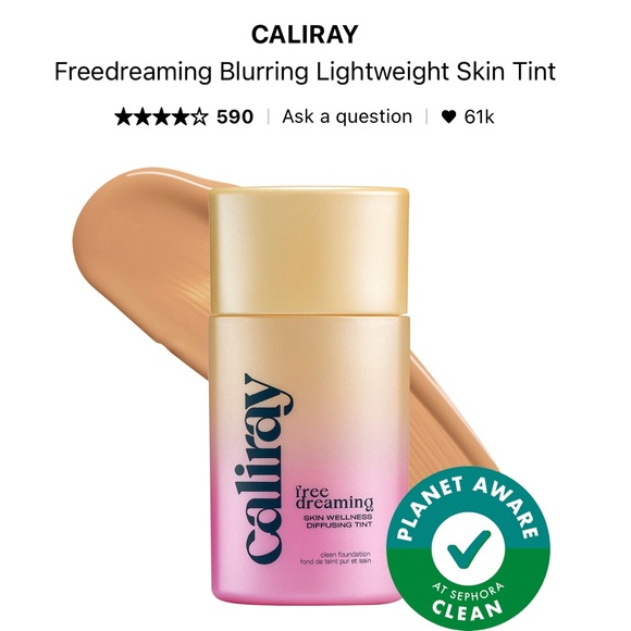 caliray Other - Caliray Freedreaming Blurring Lightweight Skin Tint The 6